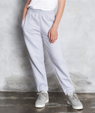 Cuffed Sweatpants - Grey Marl