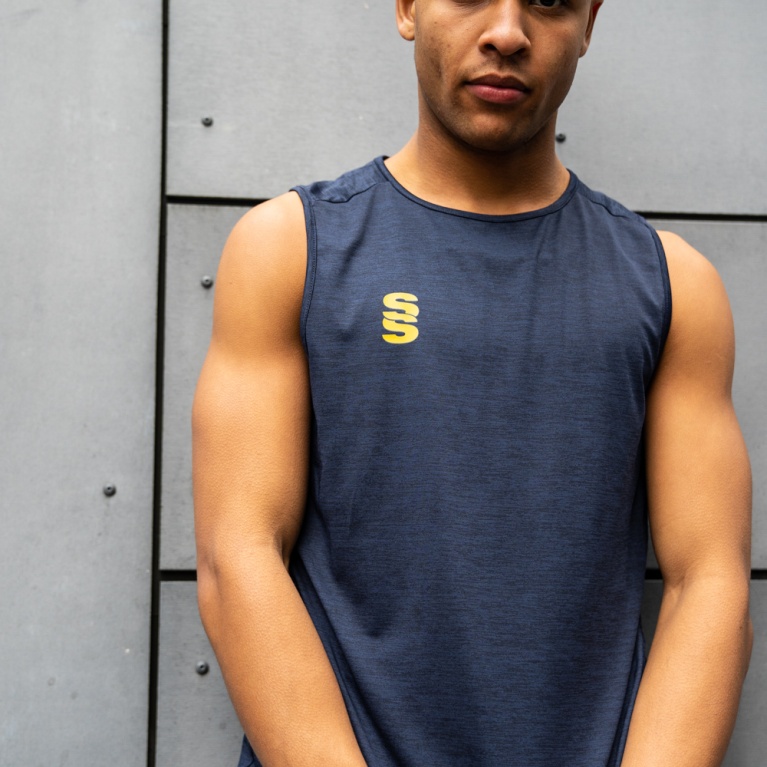 Dual Training Vest : Navy