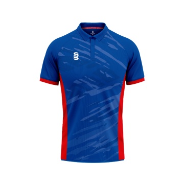 CRICKET POLO L/S - FAST TRACK