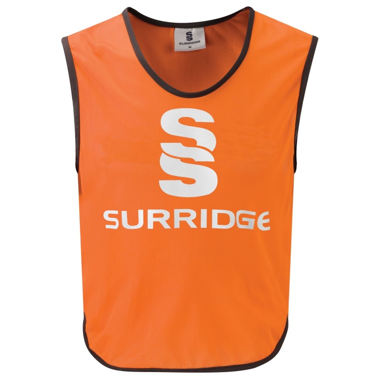 Mesh Bib - Orange