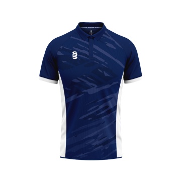 CRICKET POLO L/S - FAST TRACK