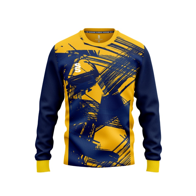CRICKET POLO L/S - FAST TRACK
