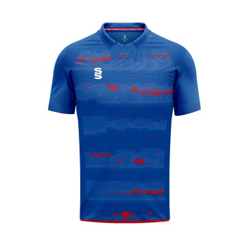 CRICKET POLO L/S - FAST TRACK