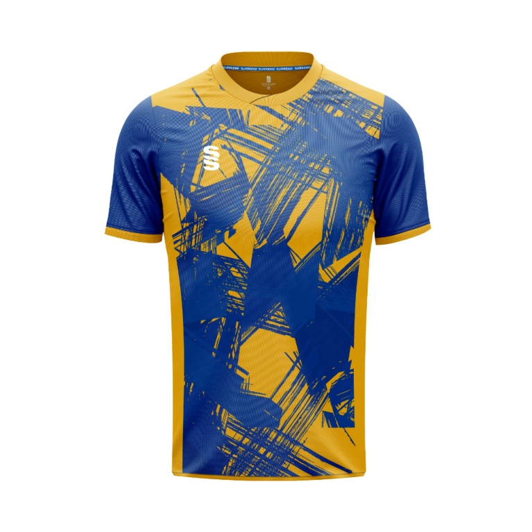 CRICKET POLO L/S - FAST TRACK