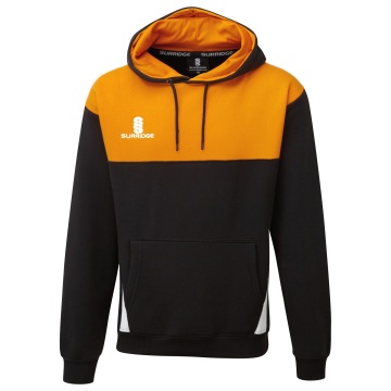 Blade Hoody : Black / Orange / White