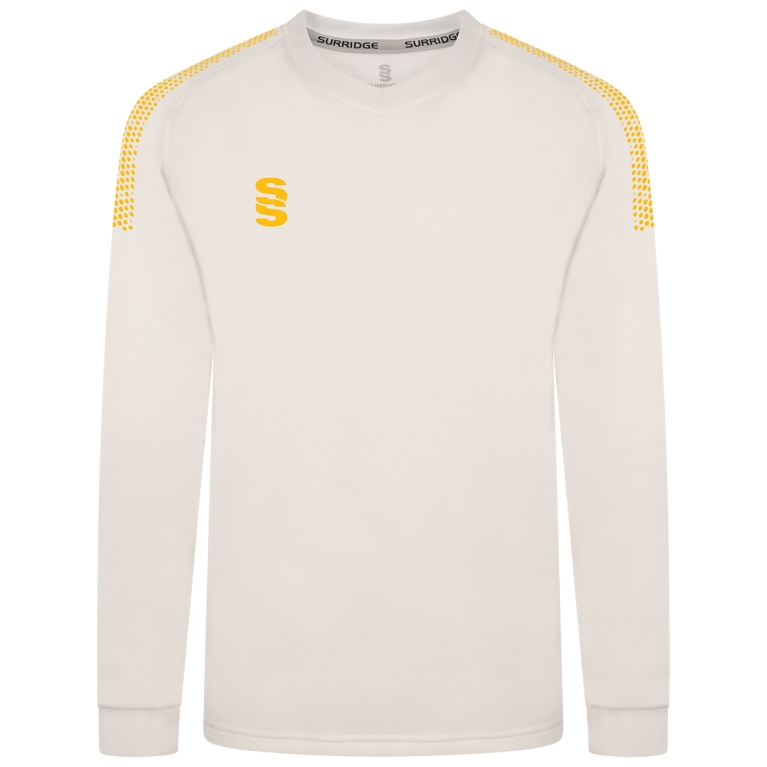 Blast Long Sleeve Cricket Sweater