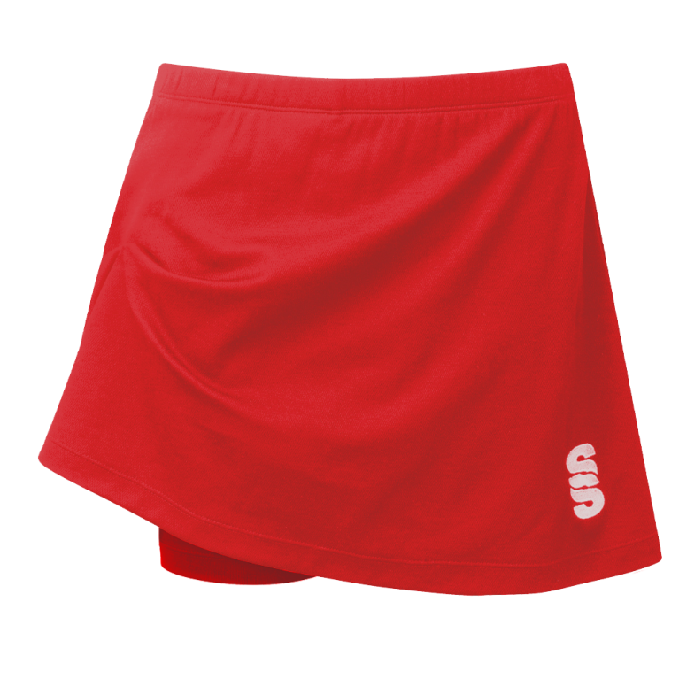 Blade Skort : Red