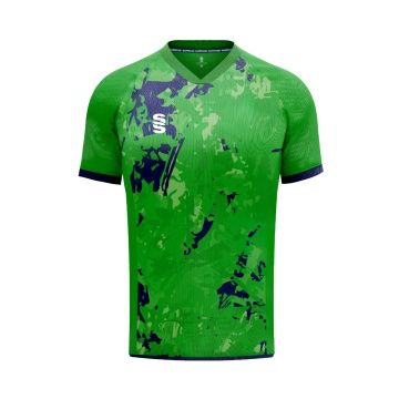 CRICKET POLO L/S - FAST TRACK