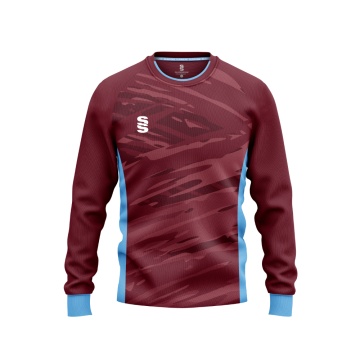 CRICKET SWEATER L/S FAST TRACK