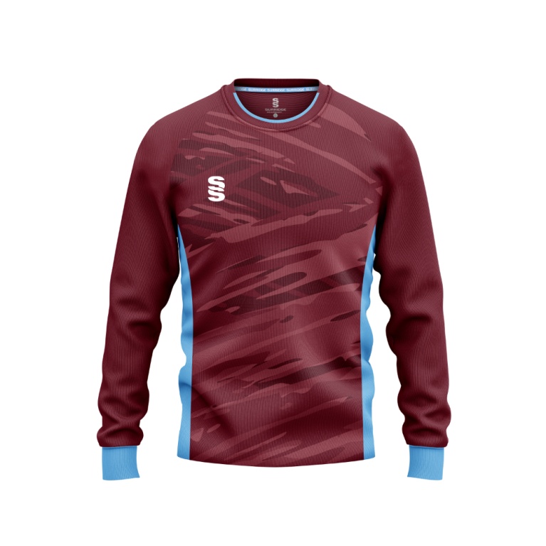 CRICKET SWEATER L/S FAST TRACK