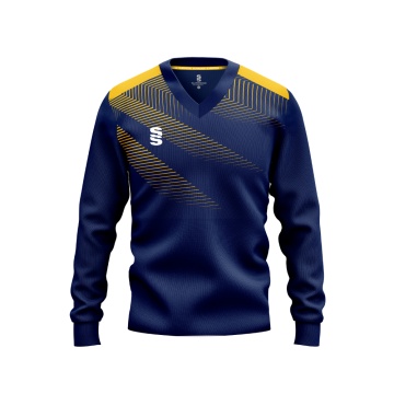 CRICKET SWEATER L/S FAST TRACK