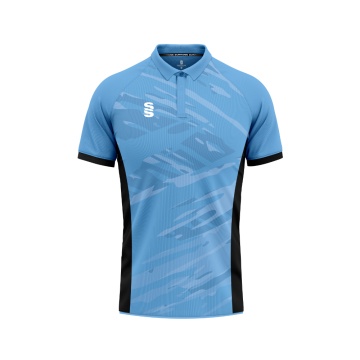 CRICKET POLO L/S - FAST TRACK