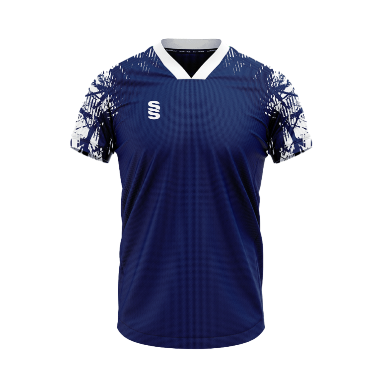 PRECISION SHIRT-Navy-White