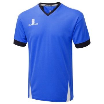 Blade Training Shirt : Royal / Navy / White