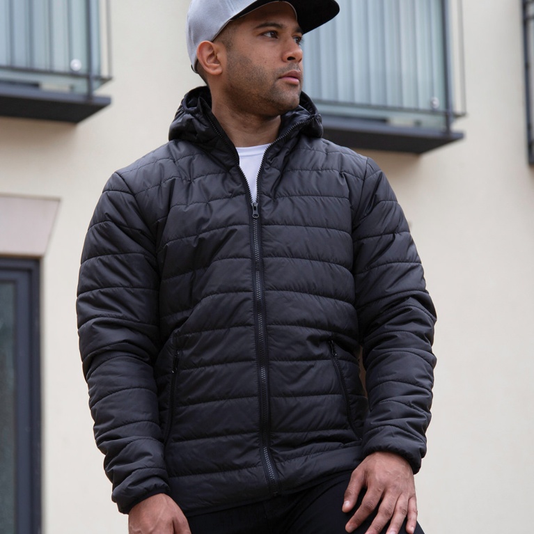 Supersoft Jacket : Black - Mens & Junior