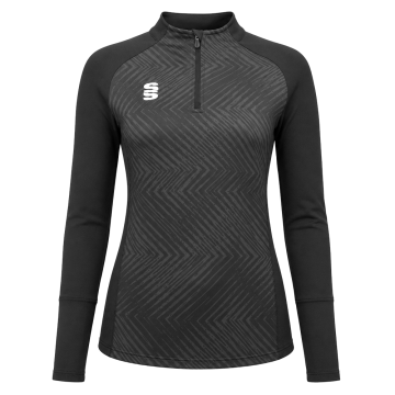 VOLT 1/4 ZIP PERFORMANCE TOP FEMALE