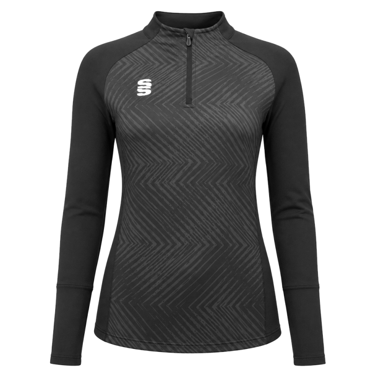 VOLT 1/4 ZIP PERFORMANCE TOP FEMALE