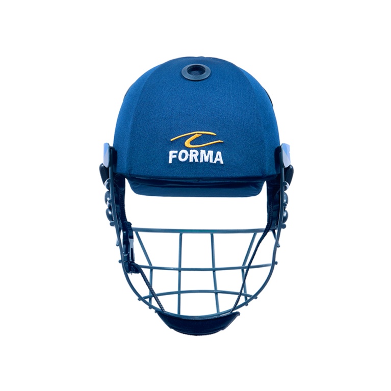 Forma Cricket Helmet - Little Master - Titanium Grill - Royal