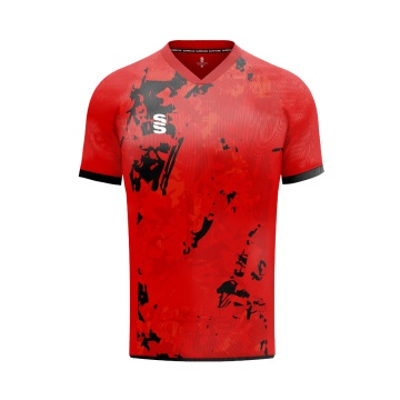 CRICKET POLO L/S - FAST TRACK