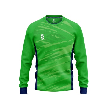 CRICKET SWEATER L/S FAST TRACK