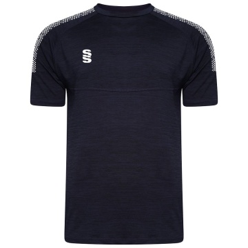 Dual Gym T-shirt : Navy Melange