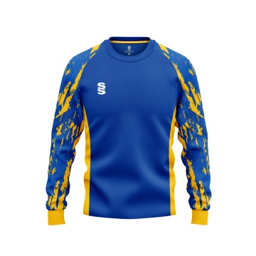 CRICKET SWEATER L/S FAST TRACK