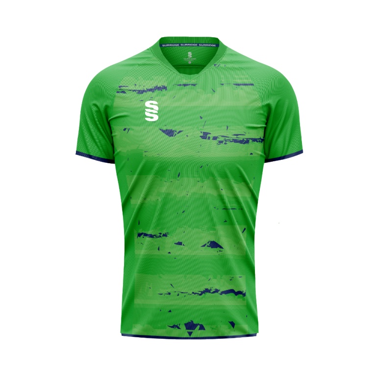 CRICKET POLO L/S - FAST TRACK