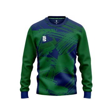 CRICKET POLO L/S - FAST TRACK