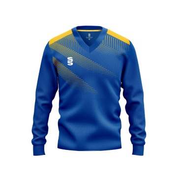 CRICKET SWEATER L/S FAST TRACK