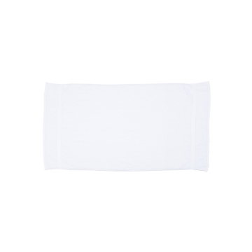 Luxury Range Bath Towel - White