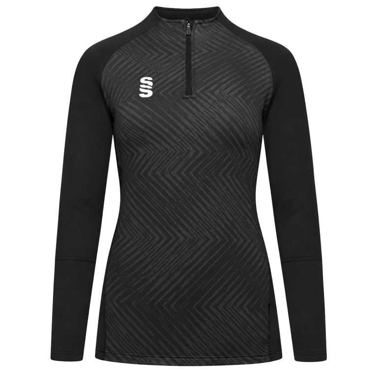 VOLT 1/4 ZIP PERFORMANCE TOP FEMALE