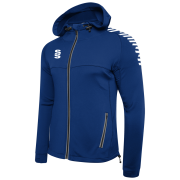 Dual Full Zip Hoody : Royal