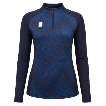 VOLT 1/4 ZIP PERFORMANCE TOP FEMALE