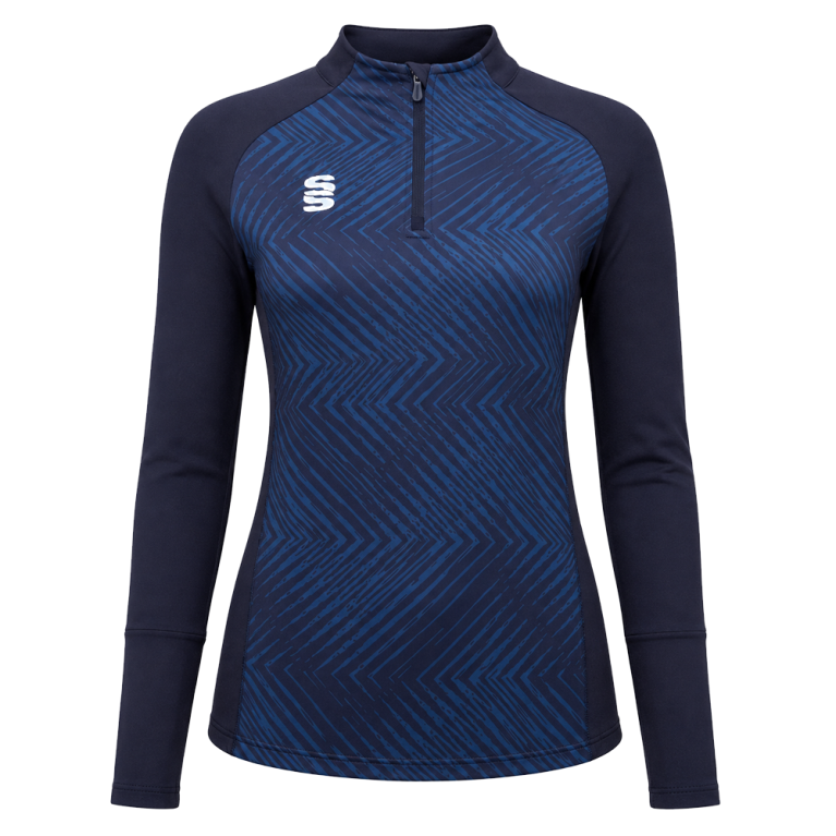 VOLT 1/4 ZIP PERFORMANCE TOP FEMALE