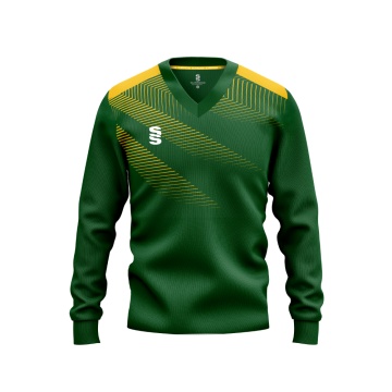 CRICKET SWEATER L/S FAST TRACK