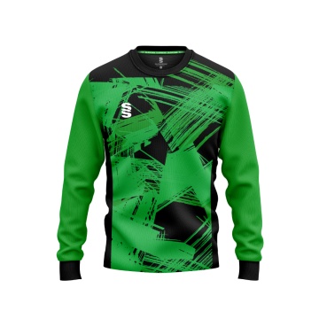 CRICKET SWEATER L/S FAST TRACK