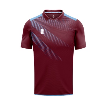 CRICKET POLO L/S - FAST TRACK