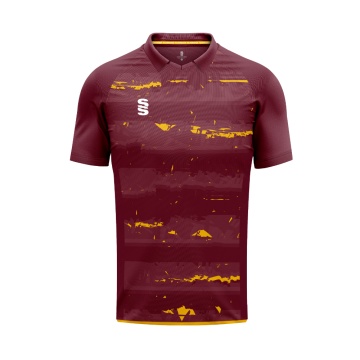 CRICKET POLO L/S - FAST TRACK