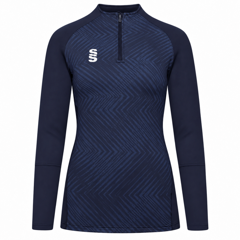 VOLT 1/4 ZIP PERFORMANCE TOP FEMALE