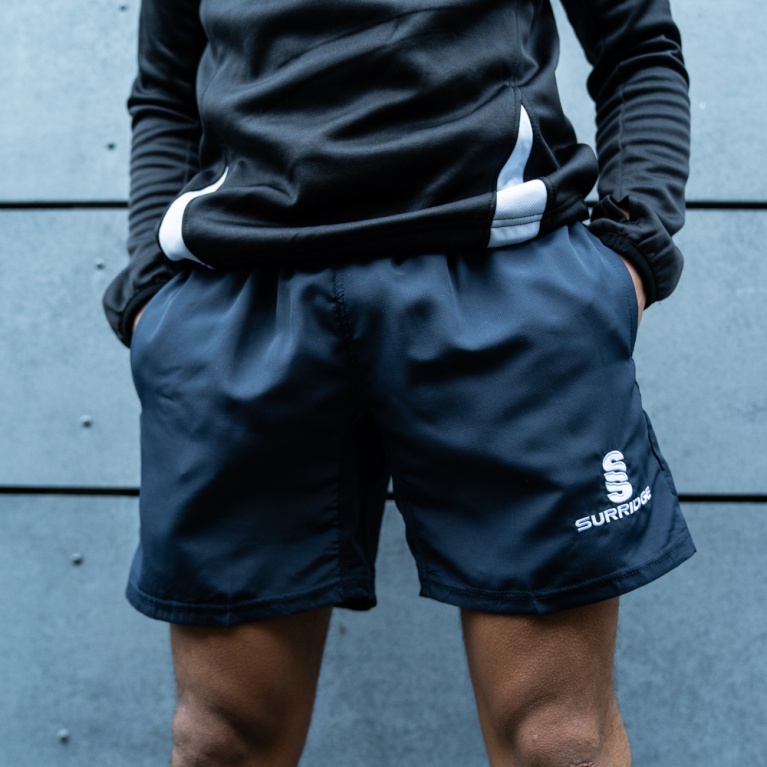 Youth's Ripstop Pocketed Shorts - Navy