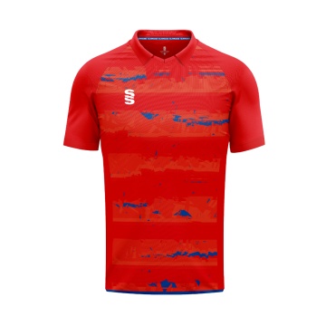 CRICKET POLO L/S - FAST TRACK