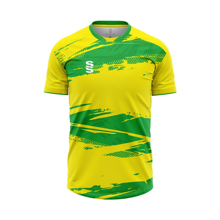 EVOLUTION SHIRT-Yellow-Emerald