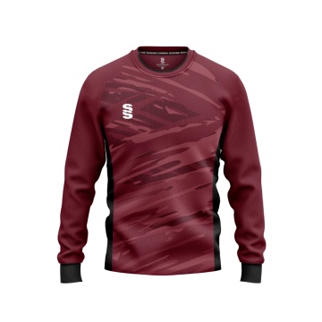CRICKET SWEATER L/S FAST TRACK