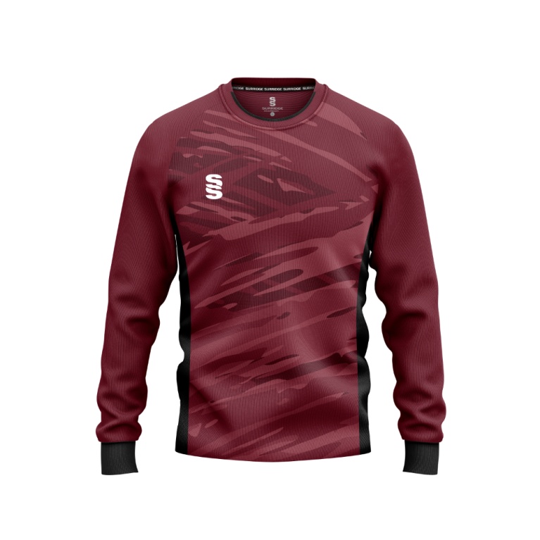 CRICKET SWEATER L/S FAST TRACK