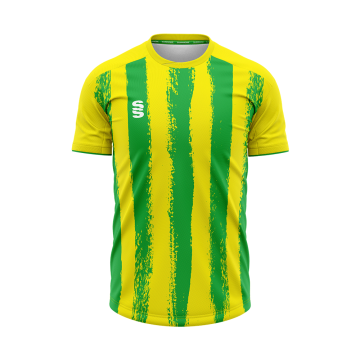 STRIKE SHIRT-Yellow-Emerald
