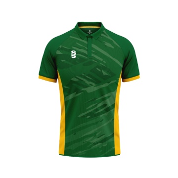 CRICKET POLO L/S - FAST TRACK