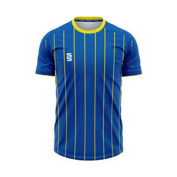 PREMIER SHIRT-Royal-Yellow