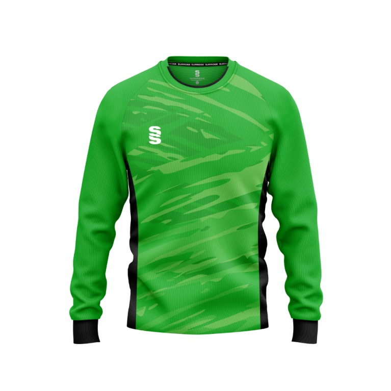 CRICKET SWEATER L/S FAST TRACK
