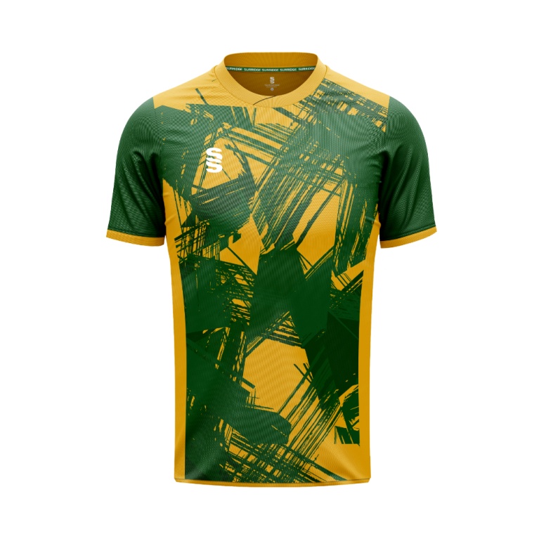 CRICKET POLO L/S - FAST TRACK