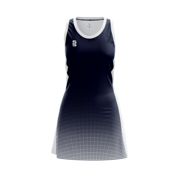 NETBALL DRESS STANDARD BACK - FAST TRACK